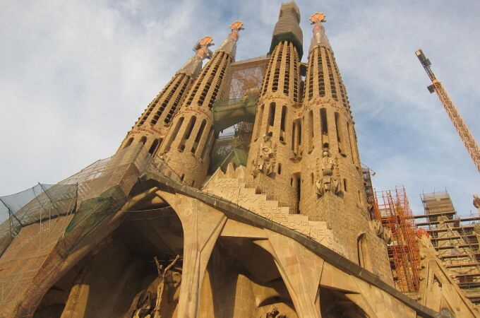 BALEARES.-Prohens califica de "orgullo" para Baleares la elección de Barceló para la fachada de la Glòria de la Sagrada Família