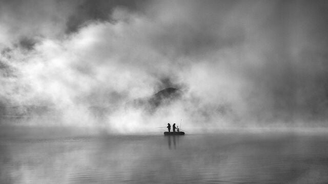 “Agua y niebla” de Eduard Francés ha ganado el primer premio de PhotoAquae 2025