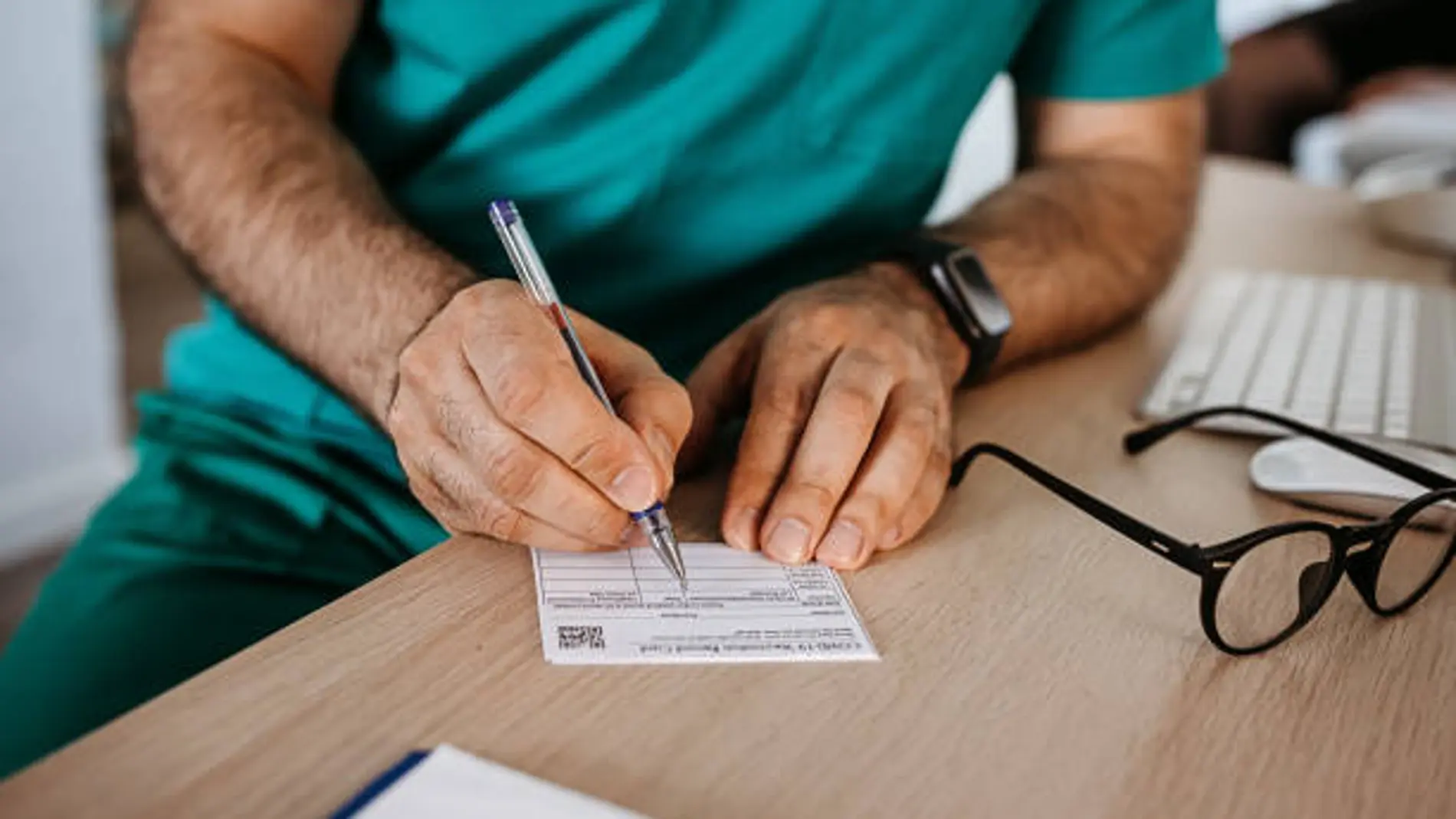 Justificante médico