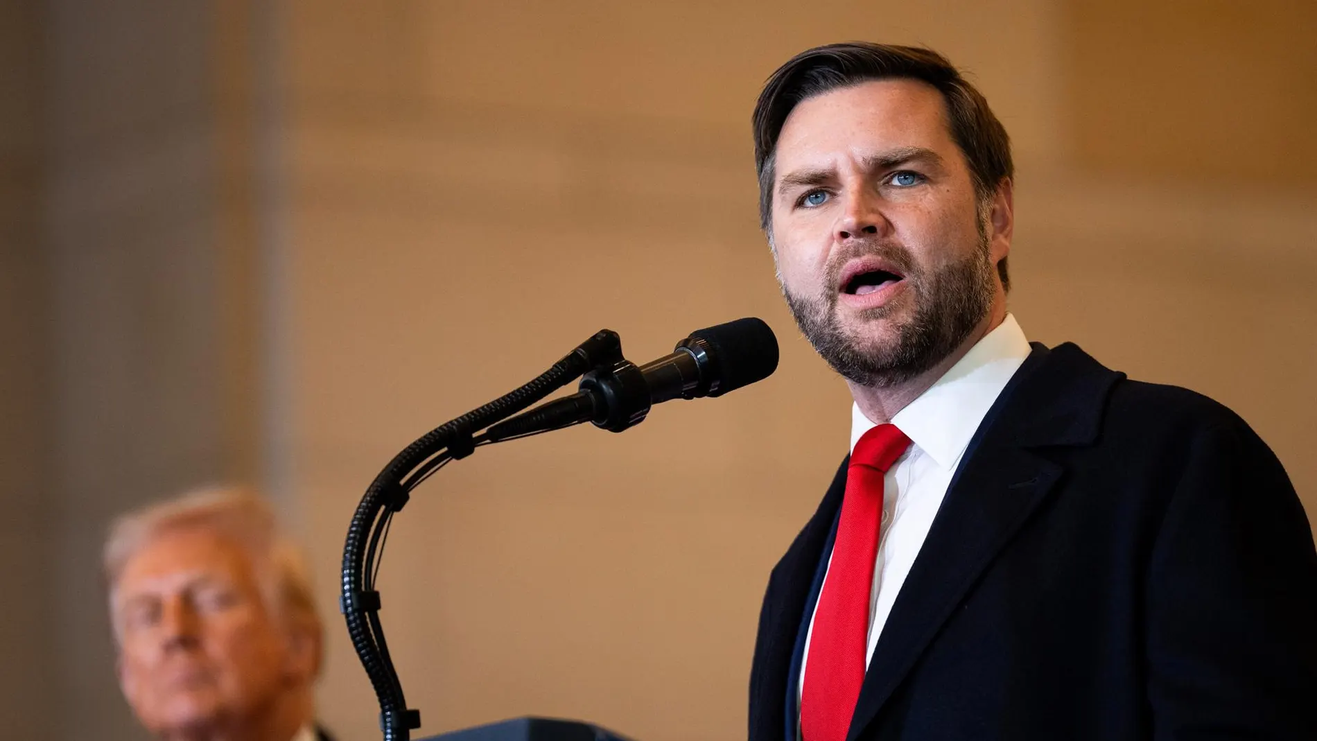 EEUU/Dinamarca.- JD Vance se unirá a la polémica delegación estadounidense que viajará el viernes a Groenlandia