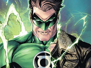 Hal Jordan es la variante más conocida de Green Lantern en el Universo DC