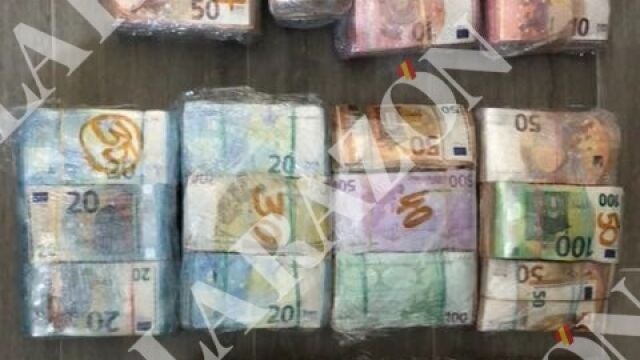 Los billetes de los beneficios de los narcos de la trama del exjefe de la UDEF