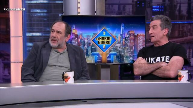 Luis Zahera desvela en 'El Hormiguero' su surrealista encuentro con Camilo Sesto: "Fui a pedirle un autógrafo, pero..."
