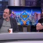 Luis Zahera desvela en 'El Hormiguero' su surrealista encuentro con Camilo Sesto: "Fui a pedirle un autógrafo, pero..."