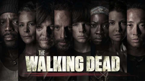 The Walking Dead es una de las series de zombis más seguidas