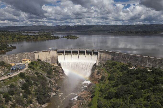 El embalse de Melonares, en Sevilla