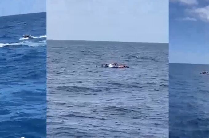 Interceptado un narcosubmarino en el Atlántico con 6,6 toneladas de cocaína con destino la Península Ibérica