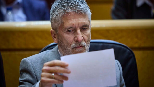 El ministro del Interior, Fernando Grande-Marlaska