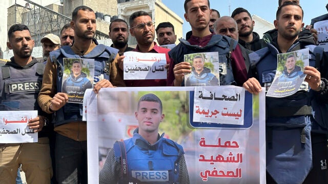 Israel dice que el periodista asesinado Hossam Shabat era un "francotirador" de Hamás