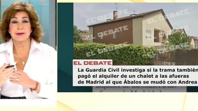 "Me ha parecido desafortunado": Esther Palomera se enfada en directo con Ana Rosa Quintana por desvelar dónde vive