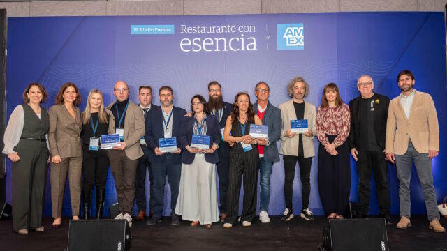 American Express honra a los mejores pequeños restaurantes de España