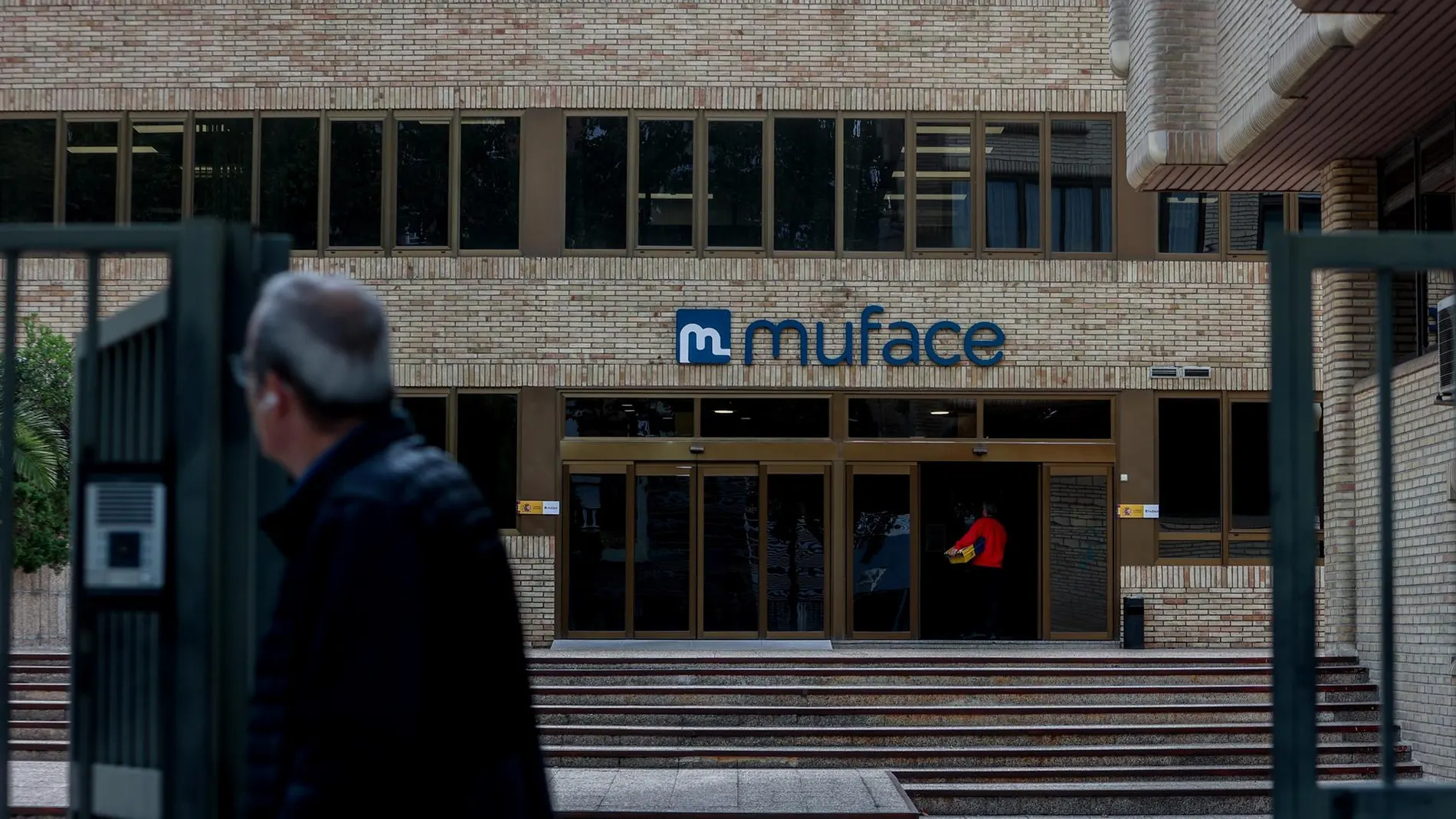 Una imagen de las oficinas de Muface en Madrid