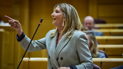 La portavoz del PP en la cámara Alicia García