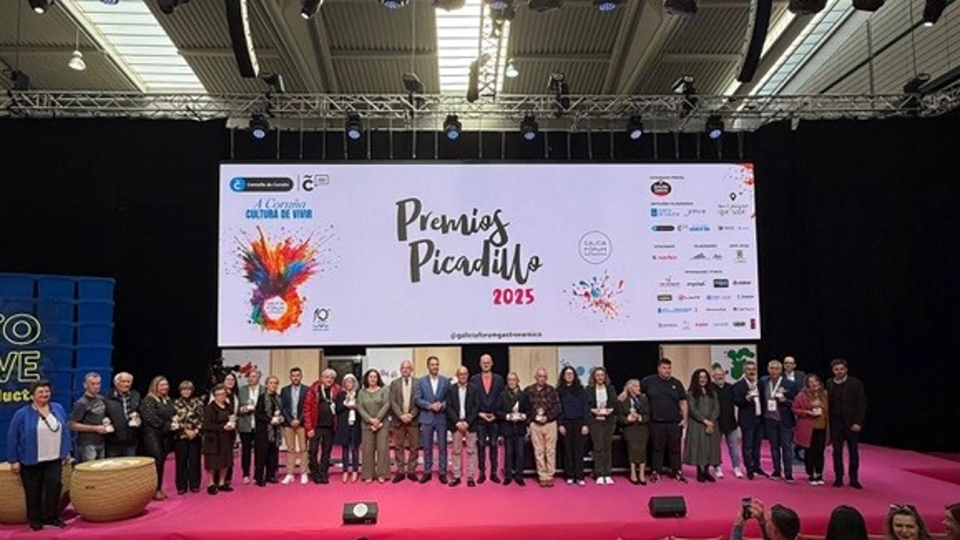 Galicia Fórum Gastronómico REMITIDA / HANDOUT por GALICIA FÓRUM GASTRONÓMICO Fotografía remitida a medios de comunicación exclusivamente para ilustrar la noticia a la que hace referencia la imagen, y citando la procedencia de la imagen en la firma 25/03/2025