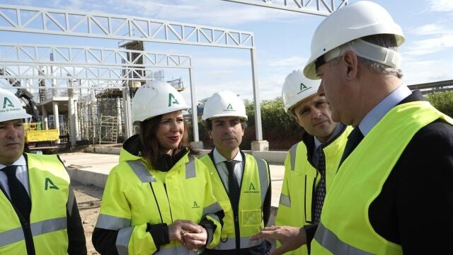 Sevilla.-Junta agiliza las obras de la Línea 3 Norte del Metro con una pantalladora e inicia el 3º tramo antes de verano