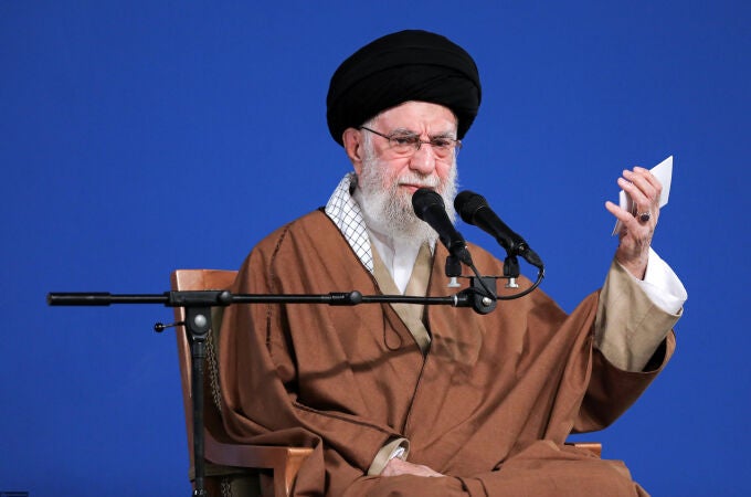 Jamenei, líder supremo de Irán 