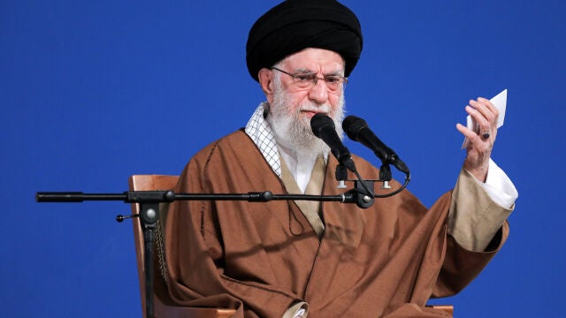 Jamenei, líder supremo de Irán 