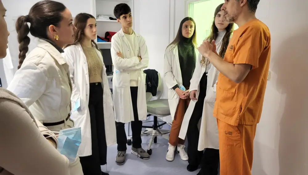 Alumnos del Ceipso La luna