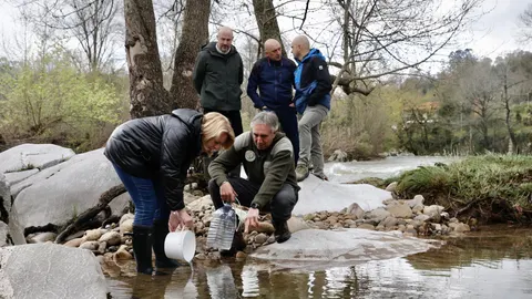 El Gobierno de Cantabria suelta 10.000 alevines en el Pas para impulsar la repoblación de trucha