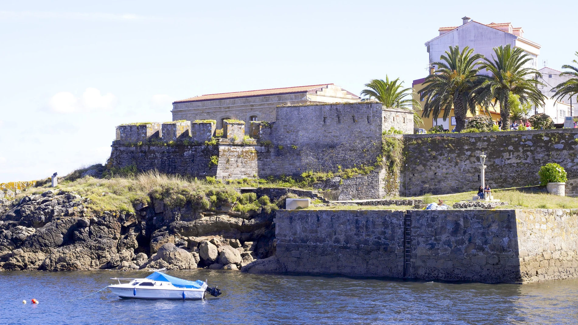 Castillo de San Carlos, en Fisterra