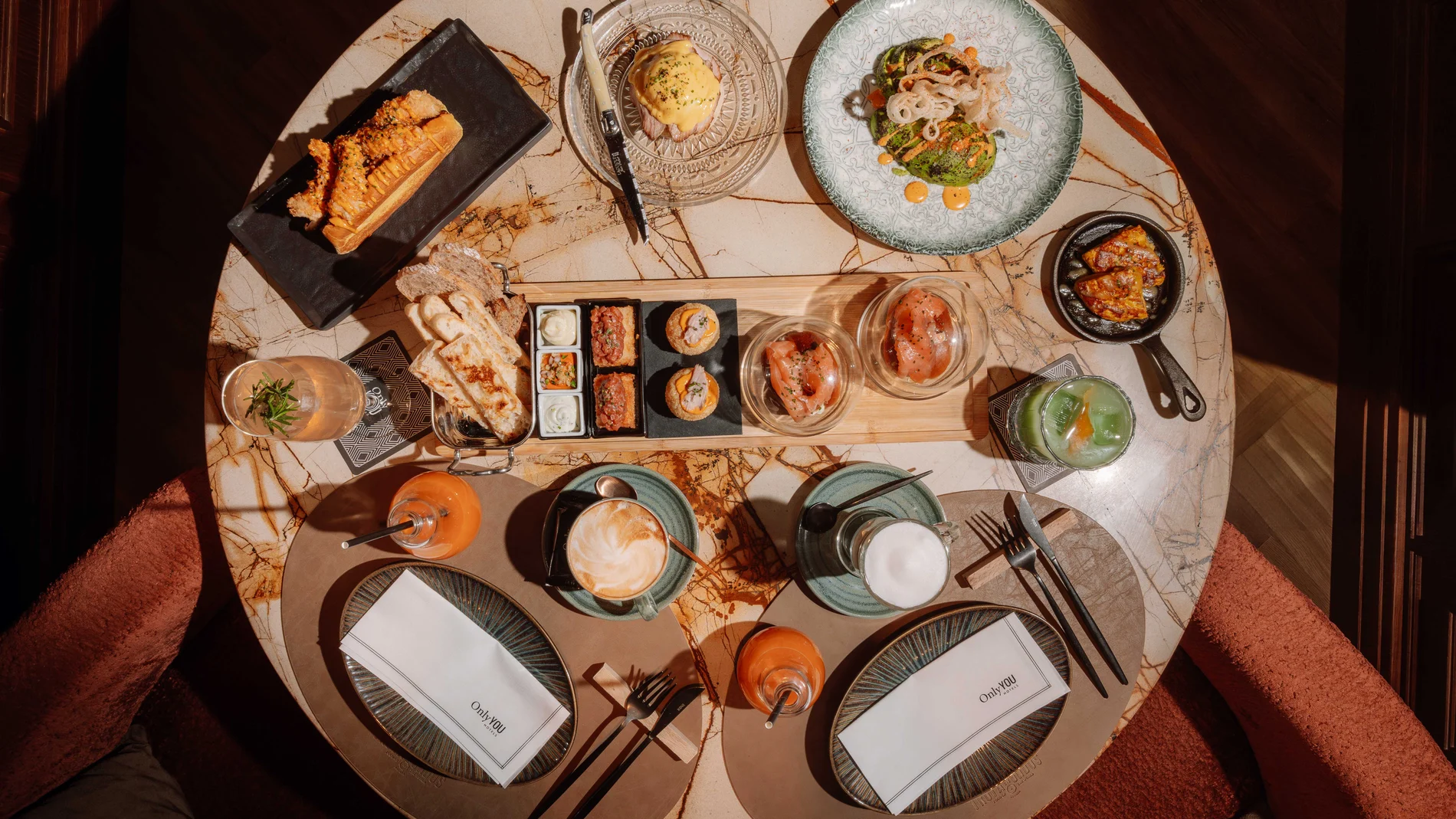 El brunch de fin de semana de Only YOU Hotels llega a Sevilla con cócteles y música en vivo