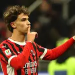 Joao Félix con el Milan