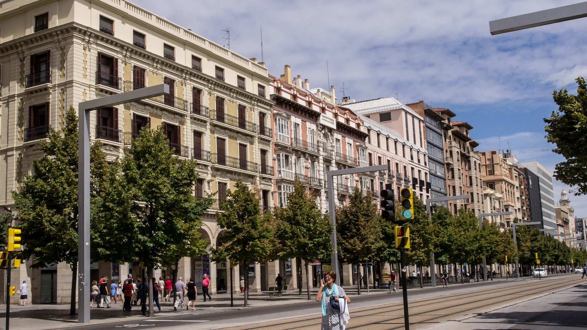 Centro de Zaragoza