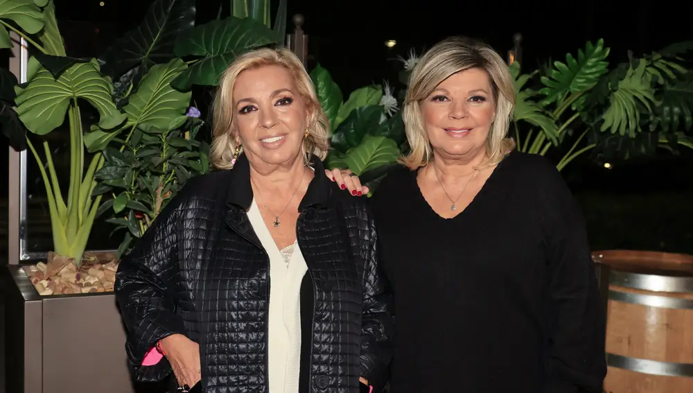 Carmen Borrego y Terelu Campos