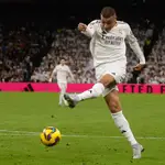 Mbappé hizo un doblete ante el Leganés