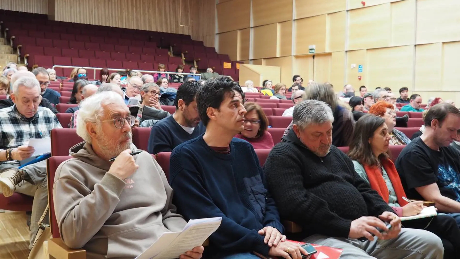 Asamblea de Izquierda Unida Castilla y León en Valladolid
