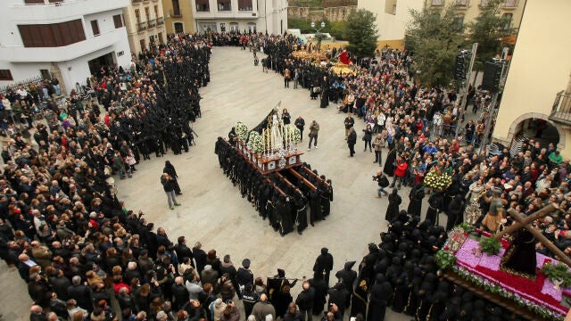 Procesión del Encuentro de la semana Santa de Ponferrada
