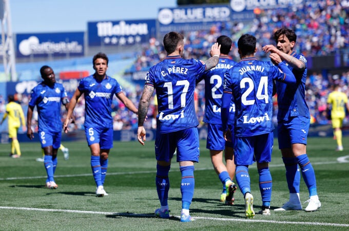 Getafe CF v Villarreal CF - LaLiga EA Sports