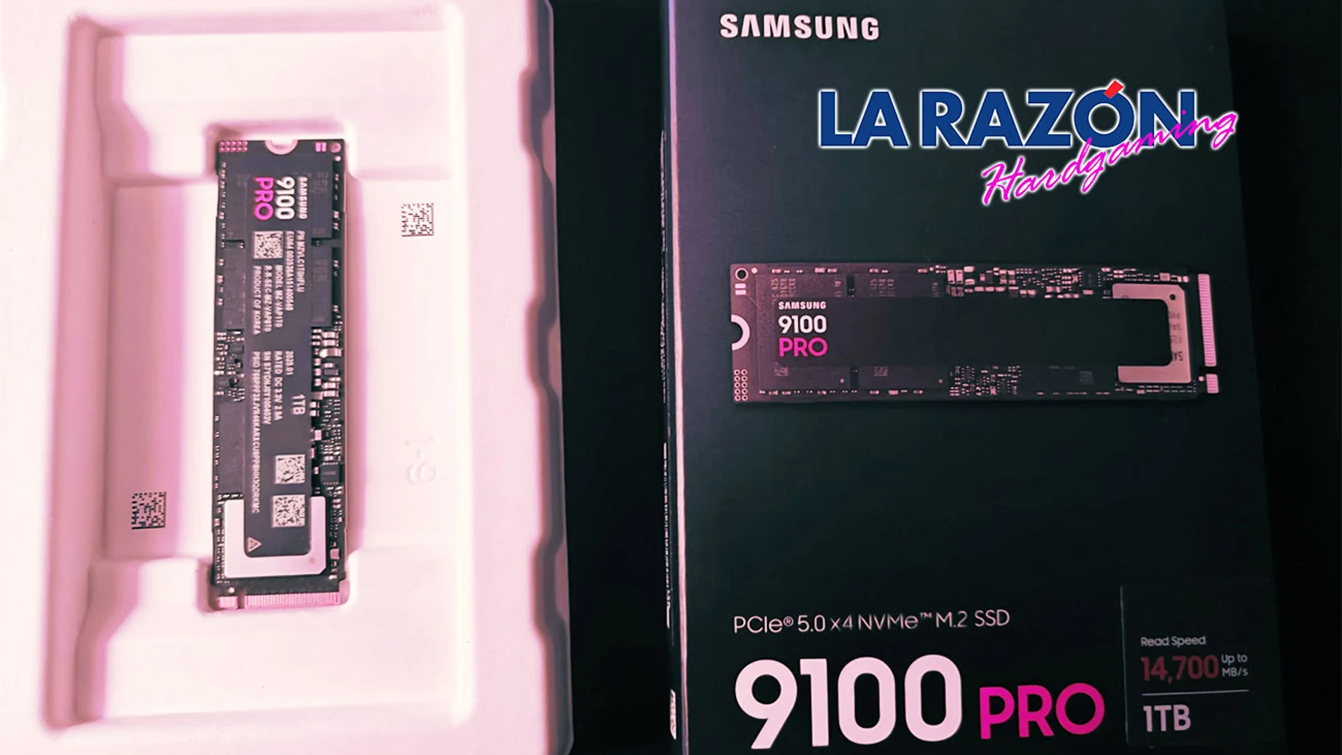 La Razón Hardgaming - Samsung 9100 PRO 1TB: Almacenamiento de nueva generación para gaming