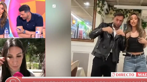 Fani Carbajo, en 'Socialité': "Se lo han contado a sus amigos"