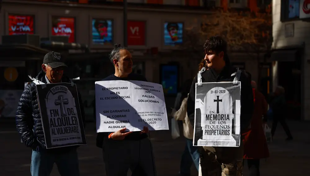 Manifestación contra la Inseguridad Jurídica