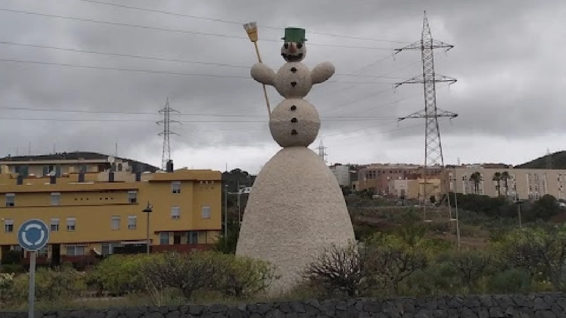 La rotonda más fea de España está en Canarias