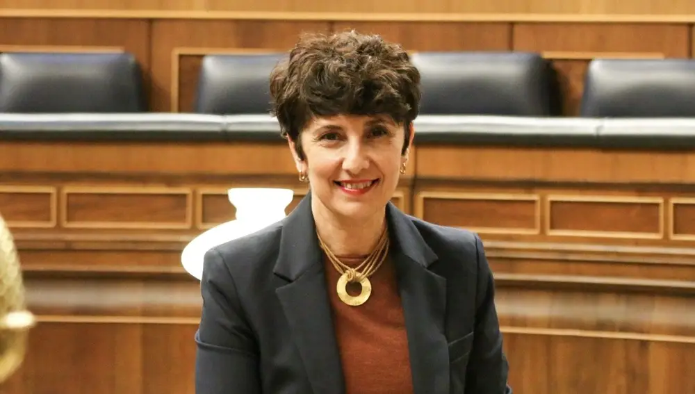 La diputada guipuzcoana Maribel Vaquero, nombrada portavoz del PNV en el Congreso en sustitución de Esteban