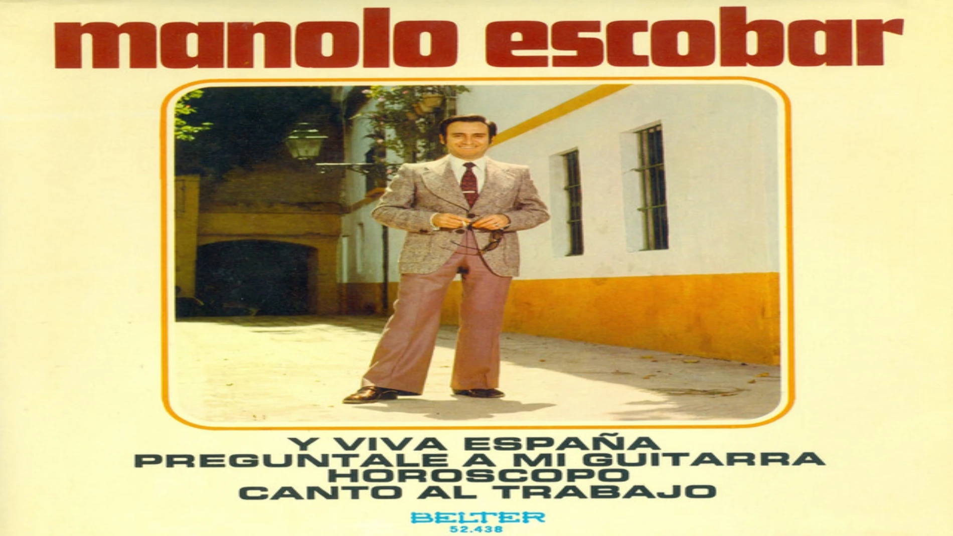 Este es el verdadero origen de la canción "Y Viva España" de Manolo Escobar: no es español