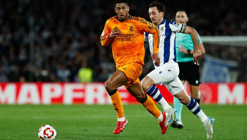 Fútbol/Copa.- Previa del Real Madrid - Real Sociedad