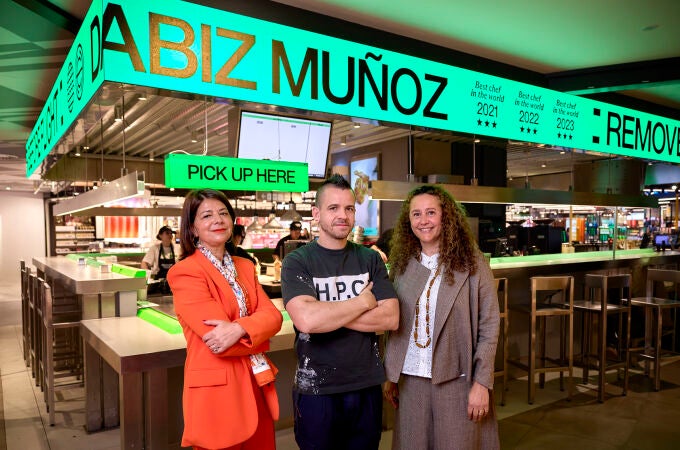 Dabiz Muñoz: «No me pongo límites ni fronteras»