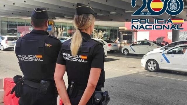 Agentes de la Policía Nacional en una imagen de archivo