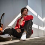 Entrevista con el cantante Roi Mendez. © Alberto R. Roldán / Diario La Razón.