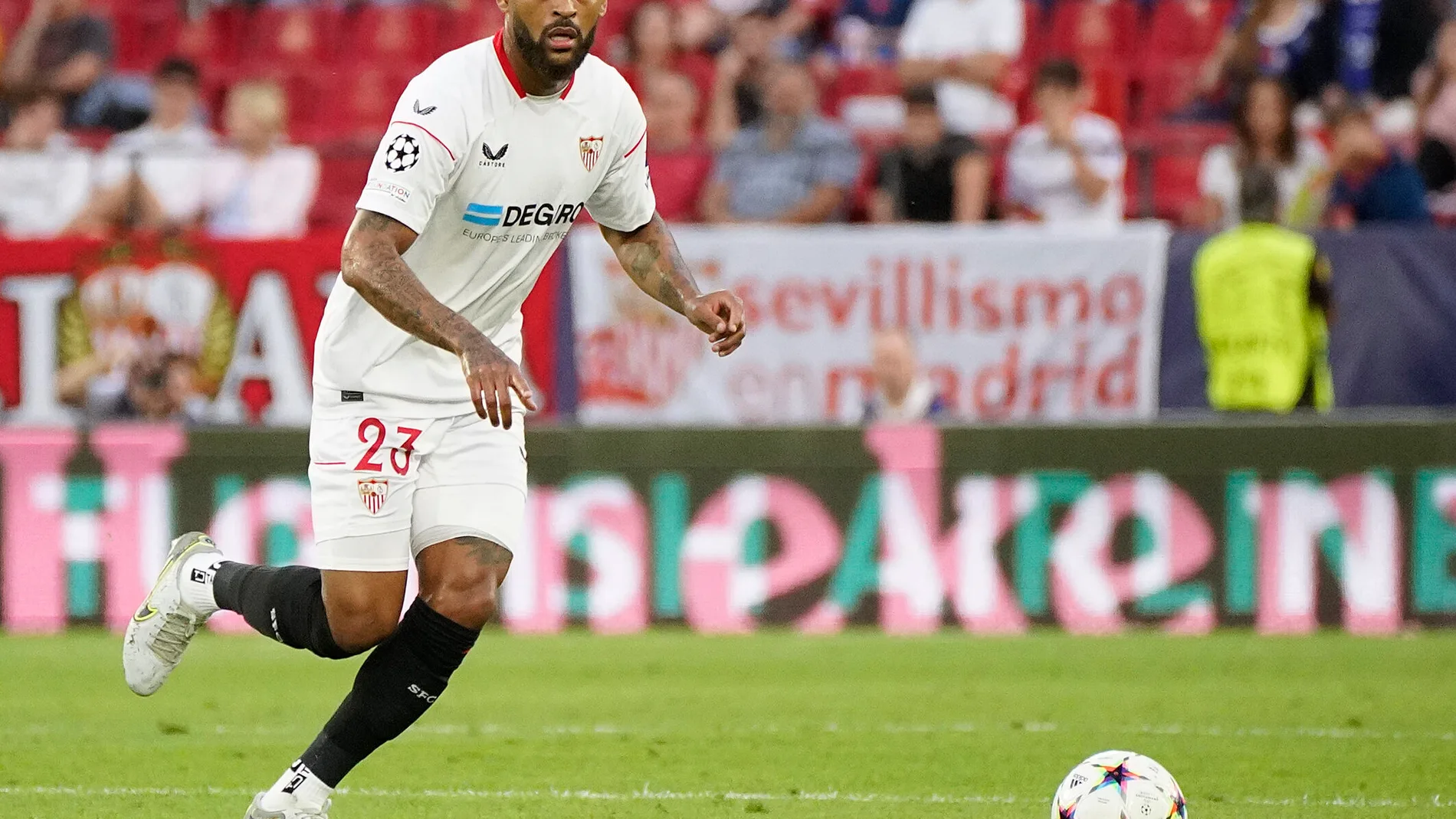 Marcao con el Sevilla