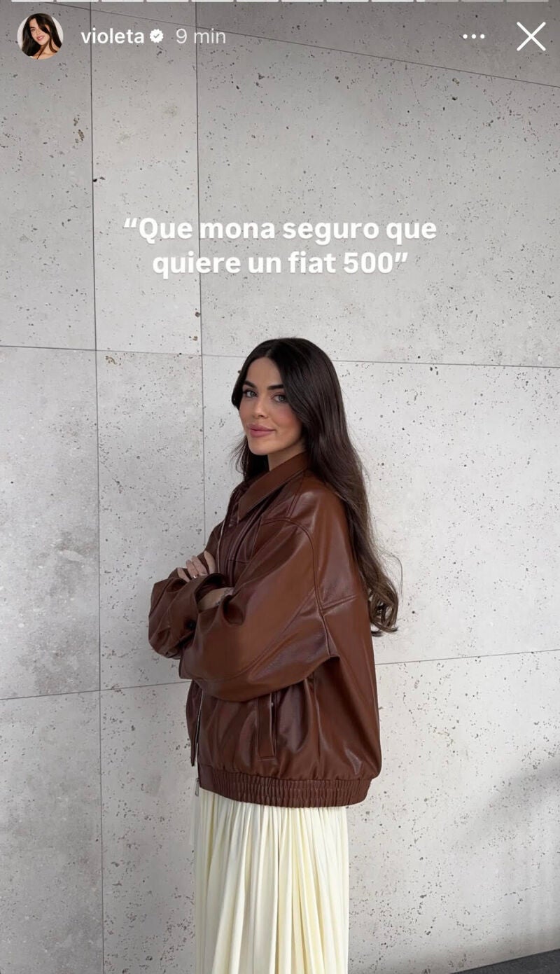 El look de Violeta.