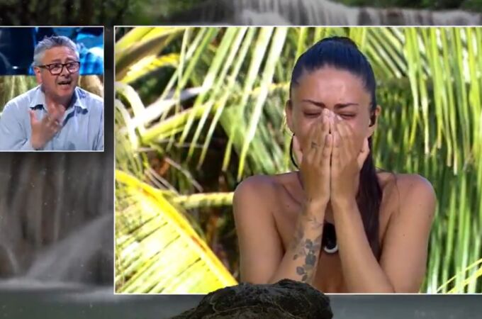 Rosario Matew, entre lágrimas, abandona 'Supervivientes 2025': "Mi cabeza no está procesándolo bien"