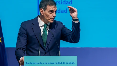 Pedro Sánchez preside un acto de apoyo a la universidad pública en Madrid