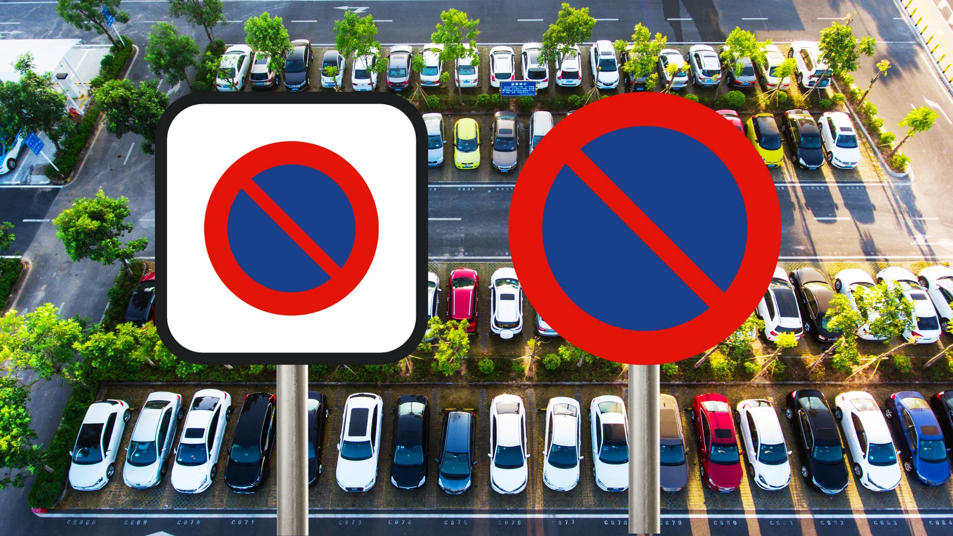 Las dos señales que más confunden a los conductores en España: ¿sabes cuál es la diferencia?