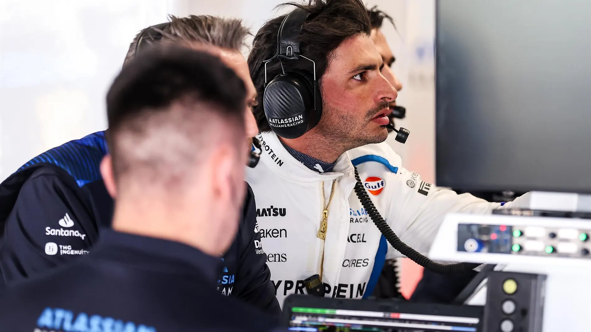 Carlos Sainz fue uno de los pilotos multados en el pasado Gran Premio de Japón