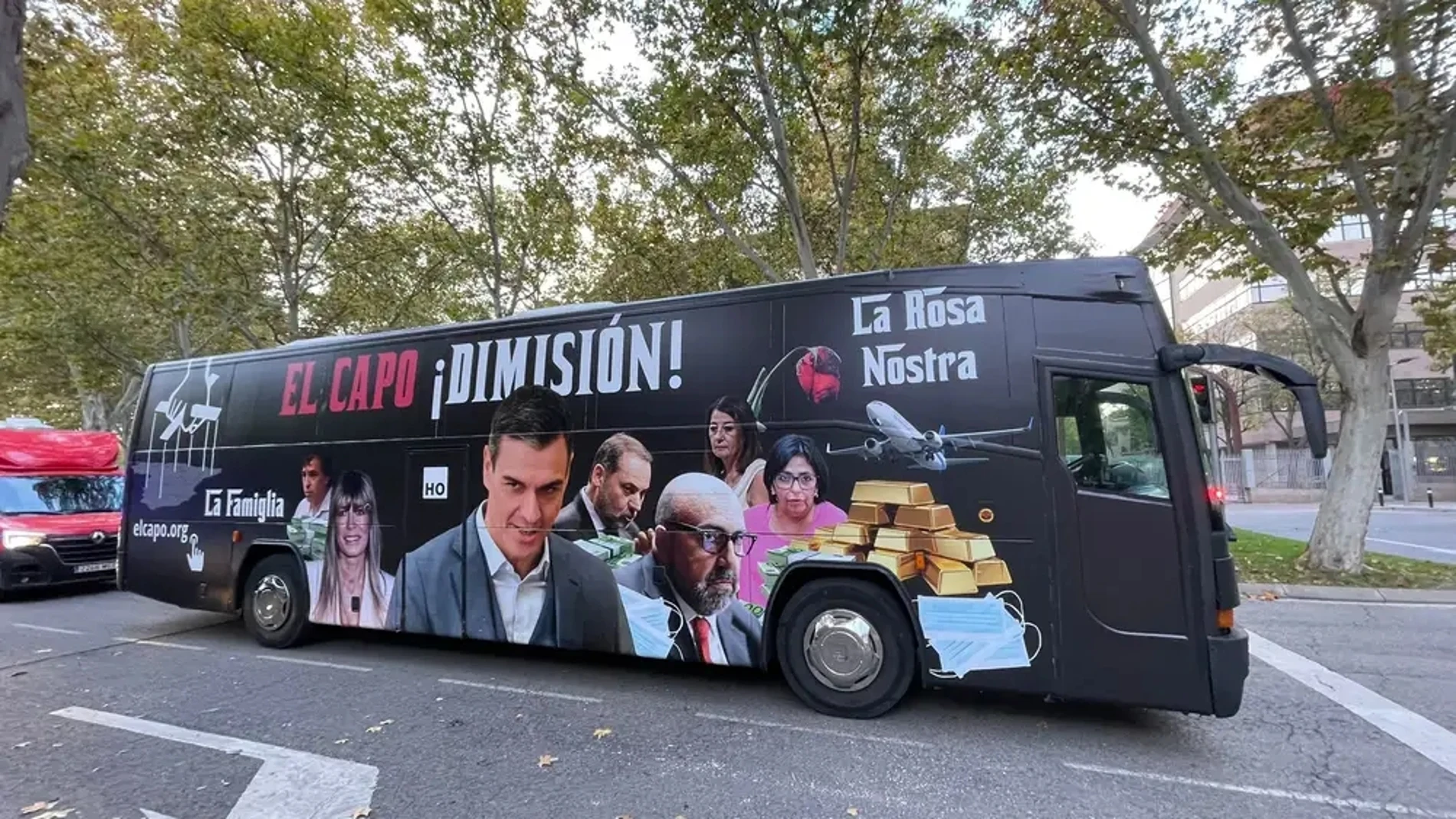 el autobús de Hazte Oír