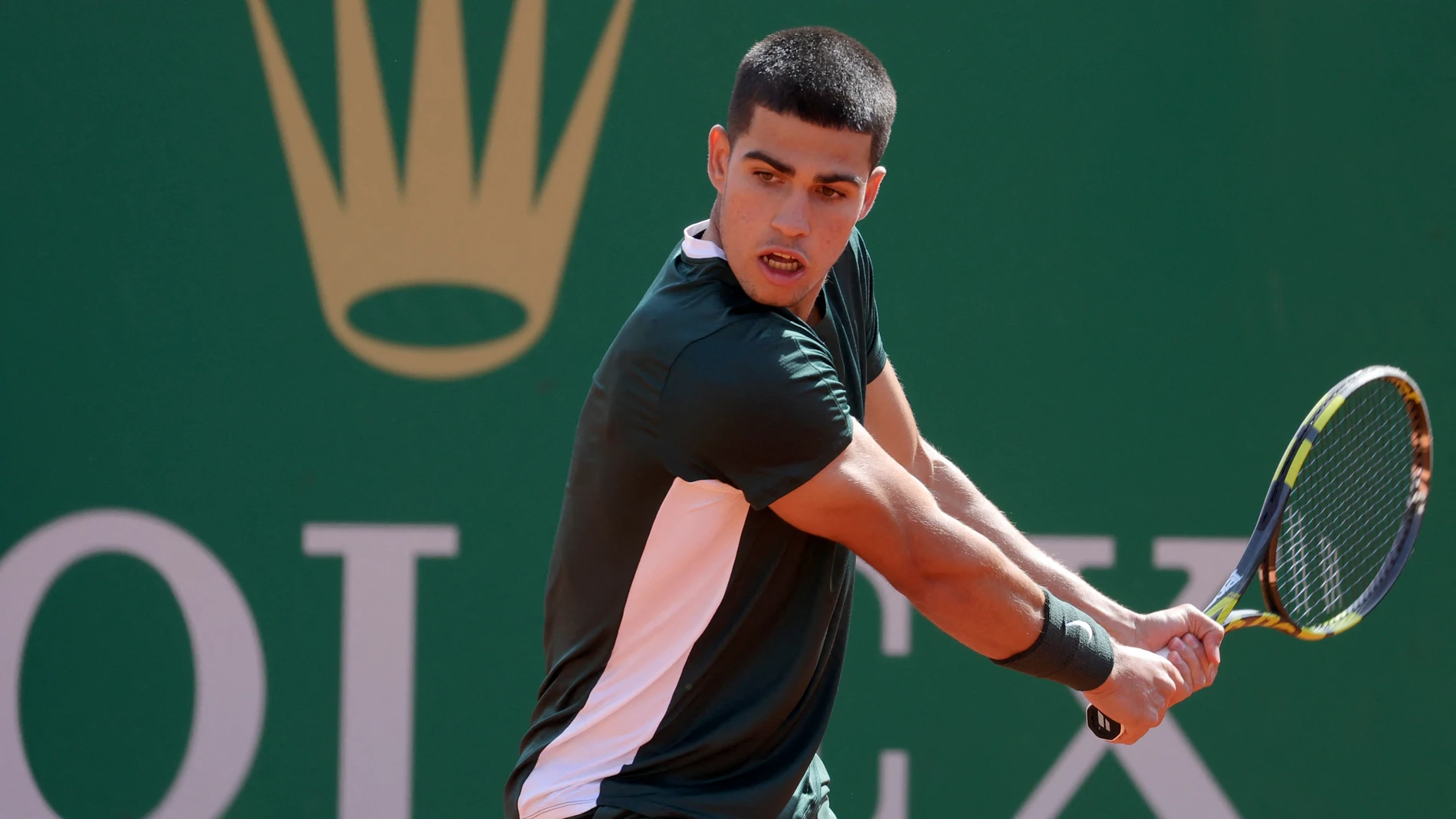 Alcaraz sólo ha disputado una vez el torneo de Montecarlo. Fue en 2022